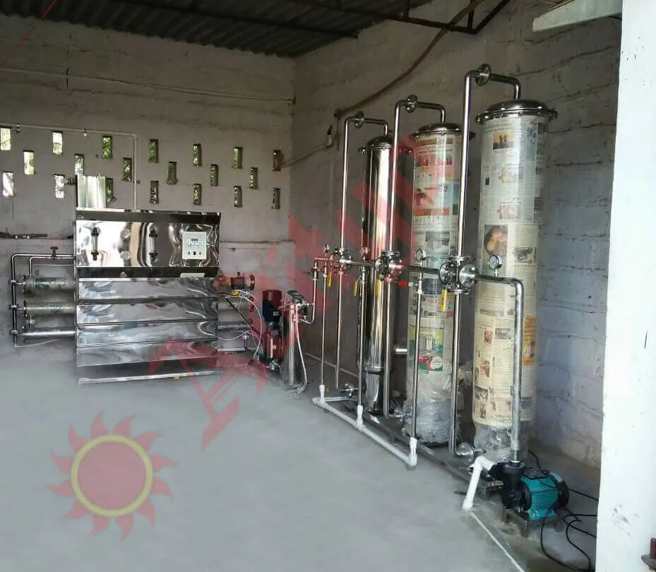 Commercial ro water treatment plant, 1000 and 2000 LPH RO Plant Price in India, Gujarat, Bihar