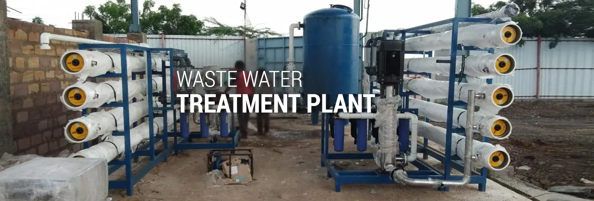 Industrial Ro System and and Water Treatment Plant