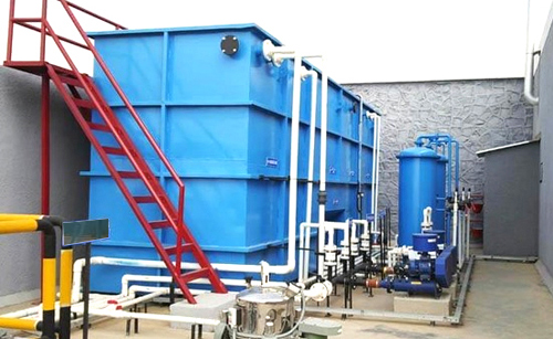 Commercial Sewage & Waste Water Treatment Plant - Shree Aditya