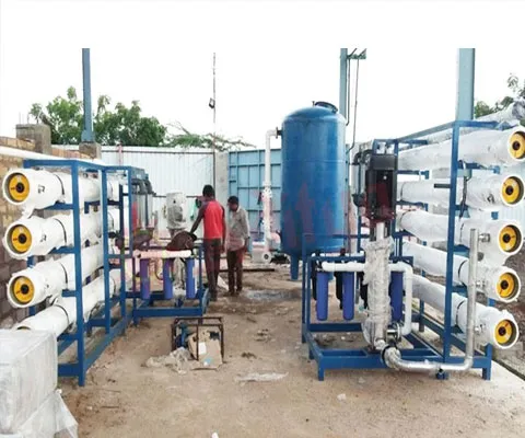 Industrial Water Softener Plant
