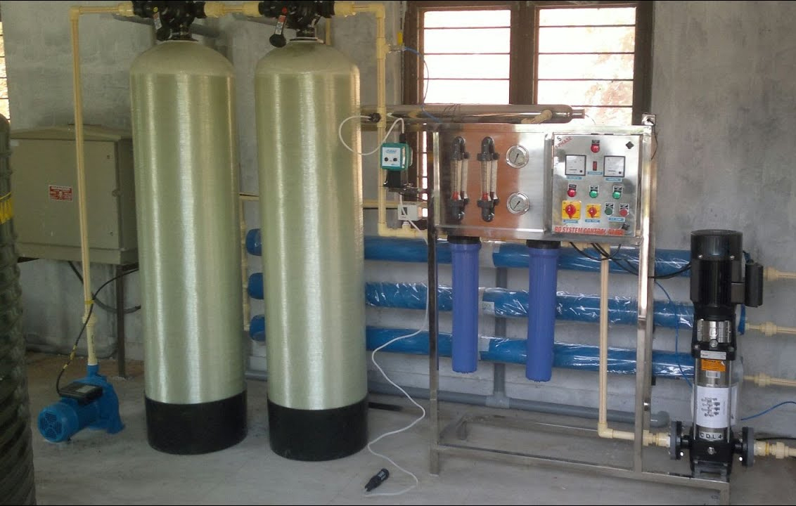 Mineral Water RO Plant Manufacturers from Ahmedabad, India